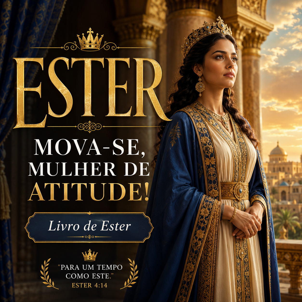 Capa de MOVA-SE, MULHER DE ATITUDE!