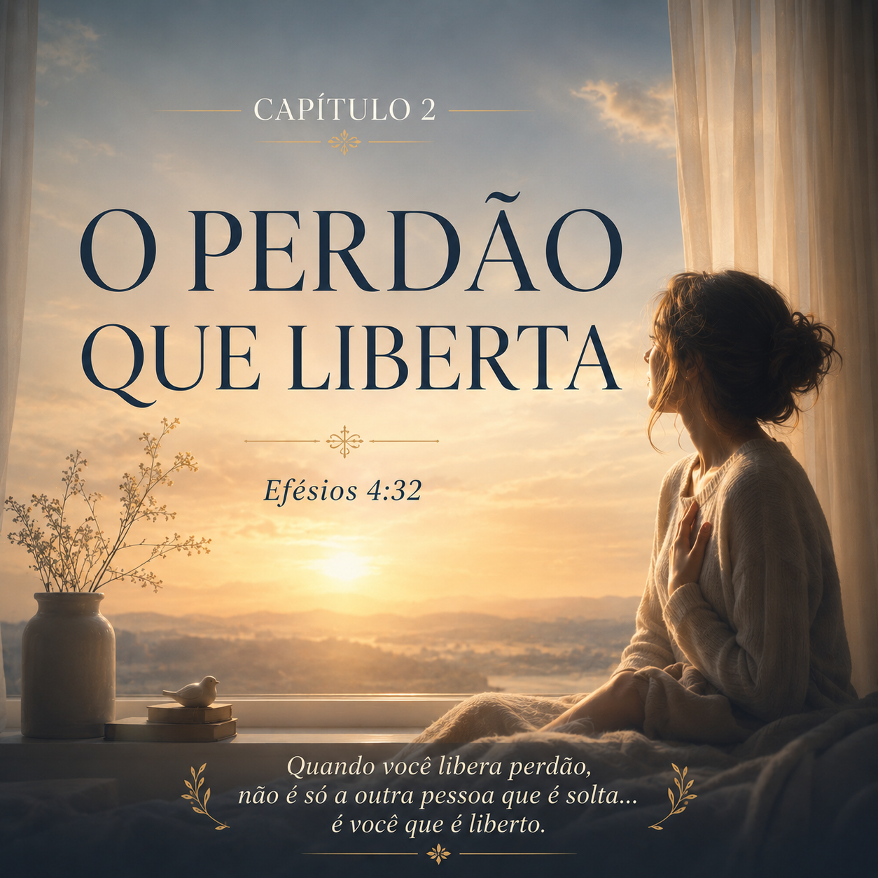 Capa de O PERDÃO QUE LIBERTA