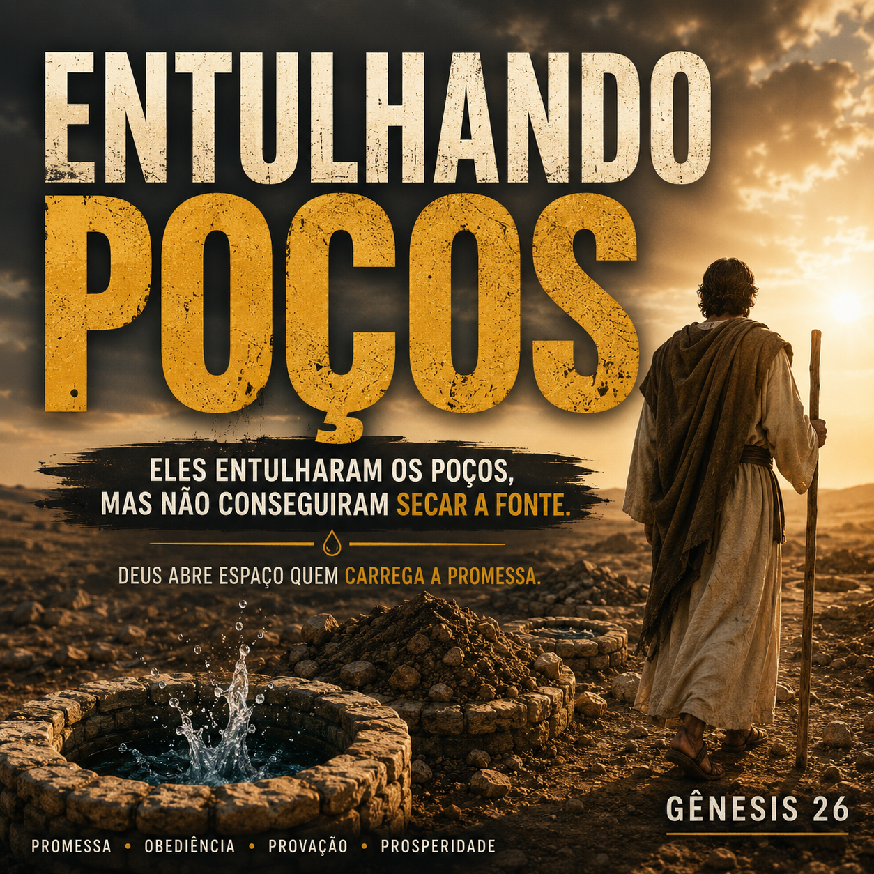 Capa de ENTULHANDO POÇOS