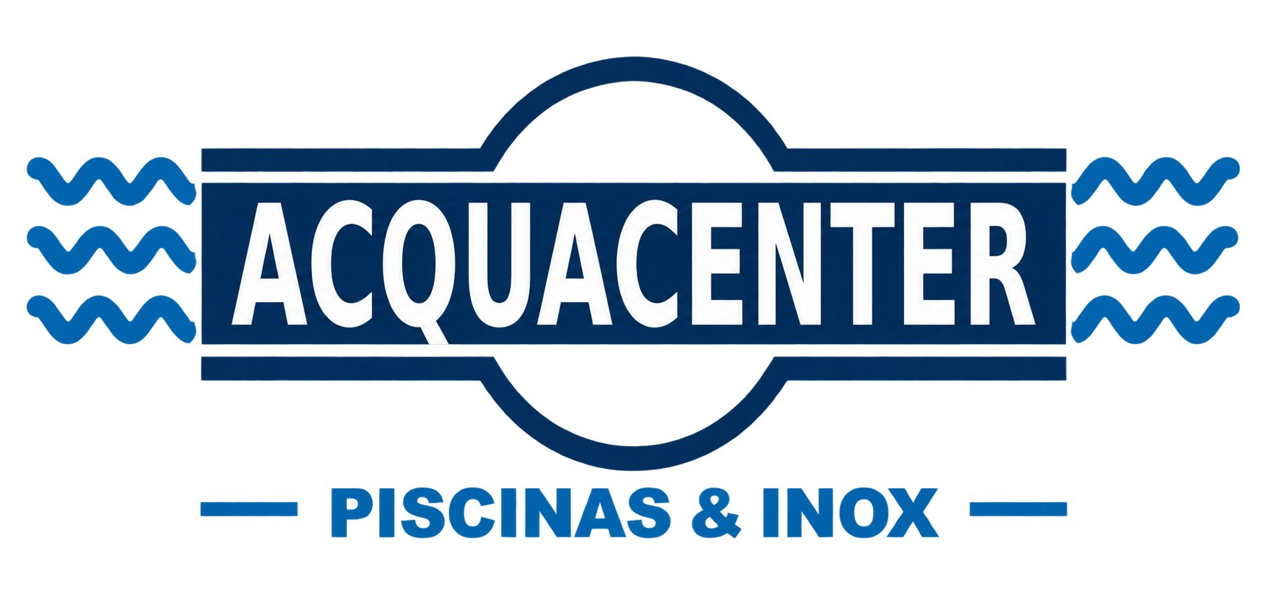 Logo Acquacenter Piscinas & Inox
