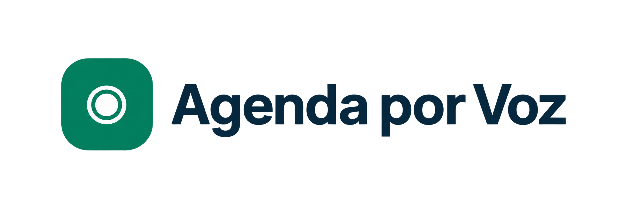 Logo Agenda por Voz