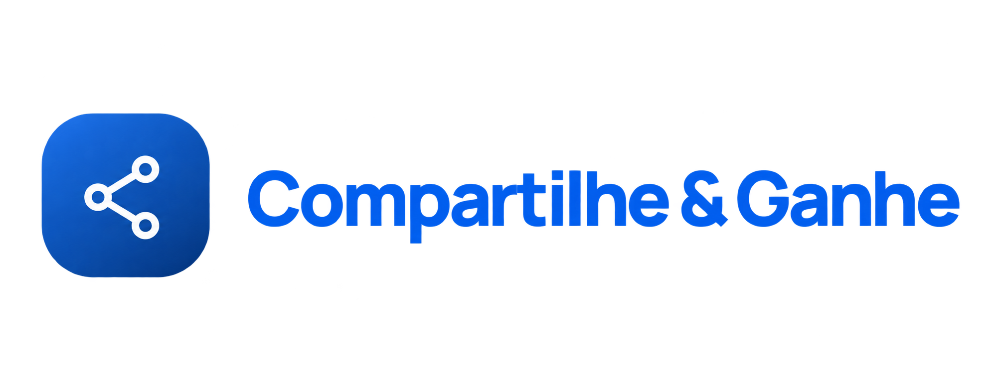 Logo Compartilhe & Ganhe