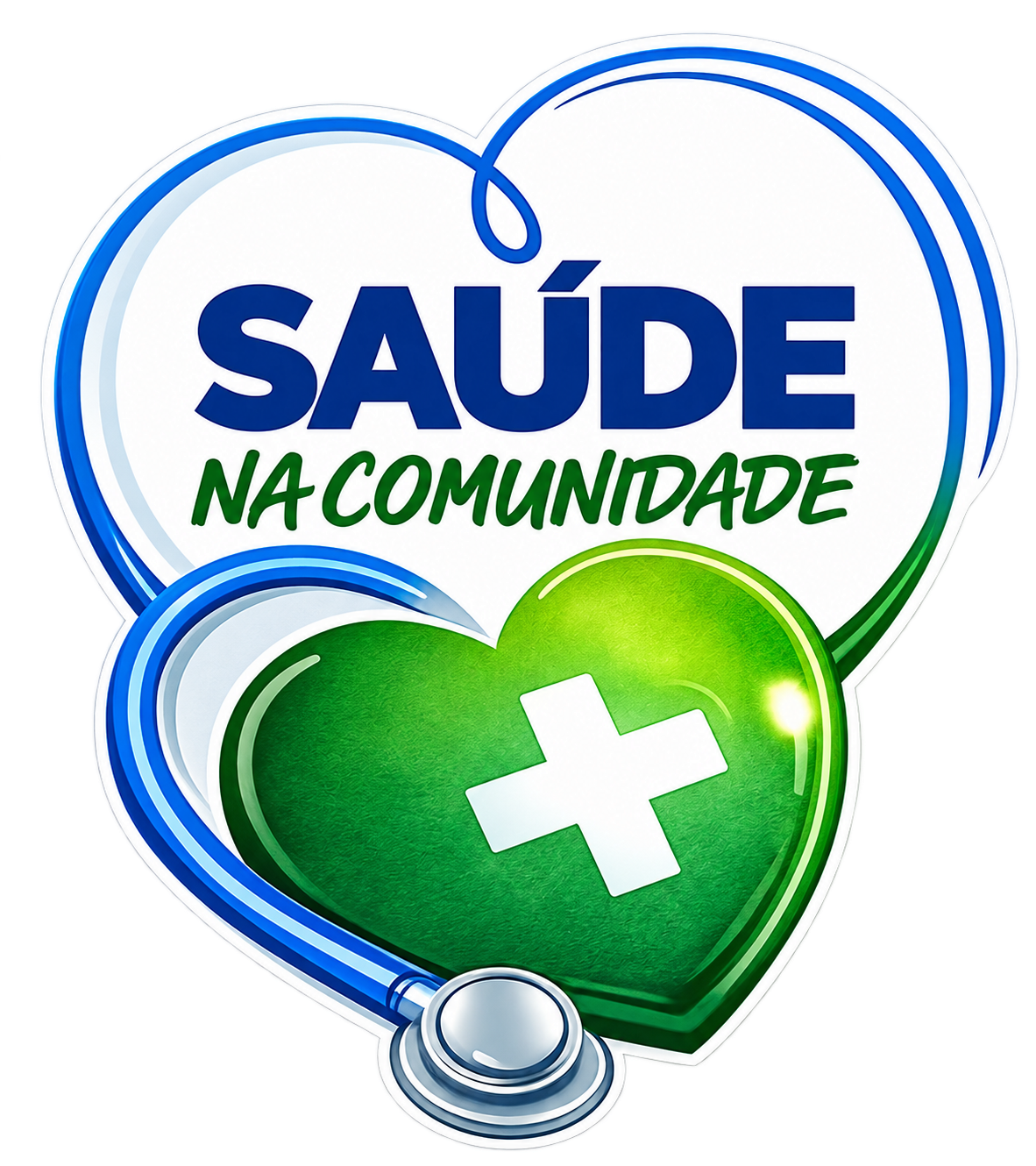 Logo Saúde na Comunidade